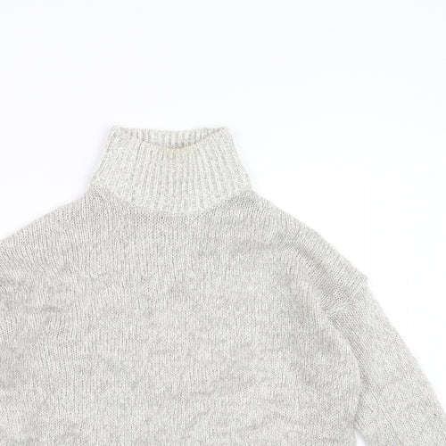 New Look Womens Grey   Pullover Jumper Size S
