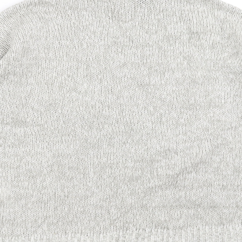 New Look Womens Grey   Pullover Jumper Size S