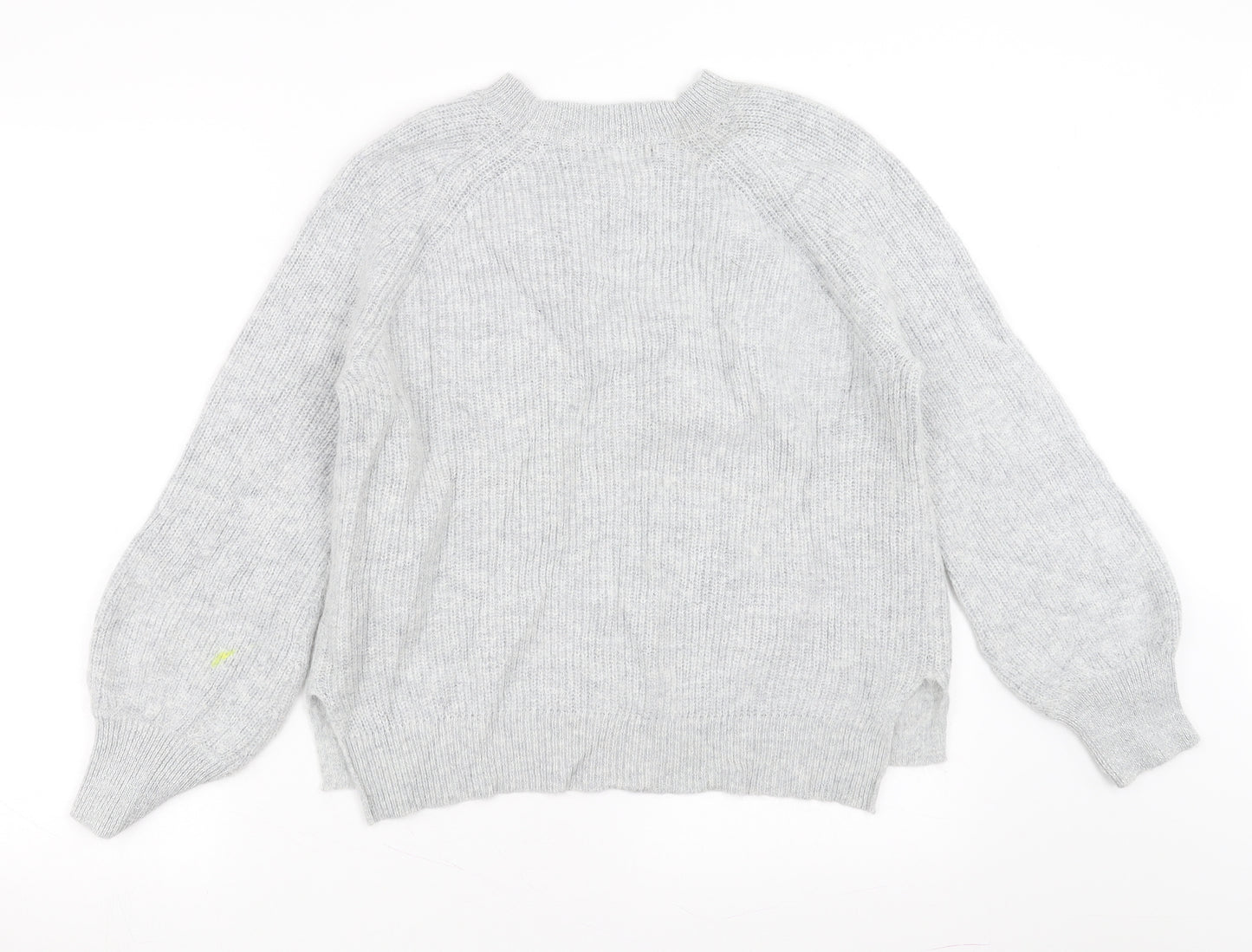 Marks and Spencer Womens Grey   Pullover Jumper Size M