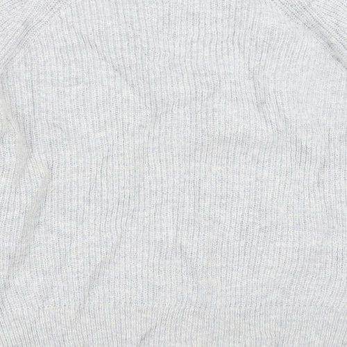Marks and Spencer Womens Grey   Pullover Jumper Size M