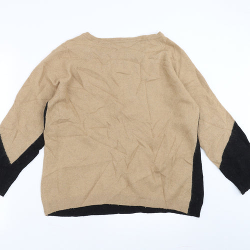 Cotswold Womens Beige   Pullover Jumper Size 2XL