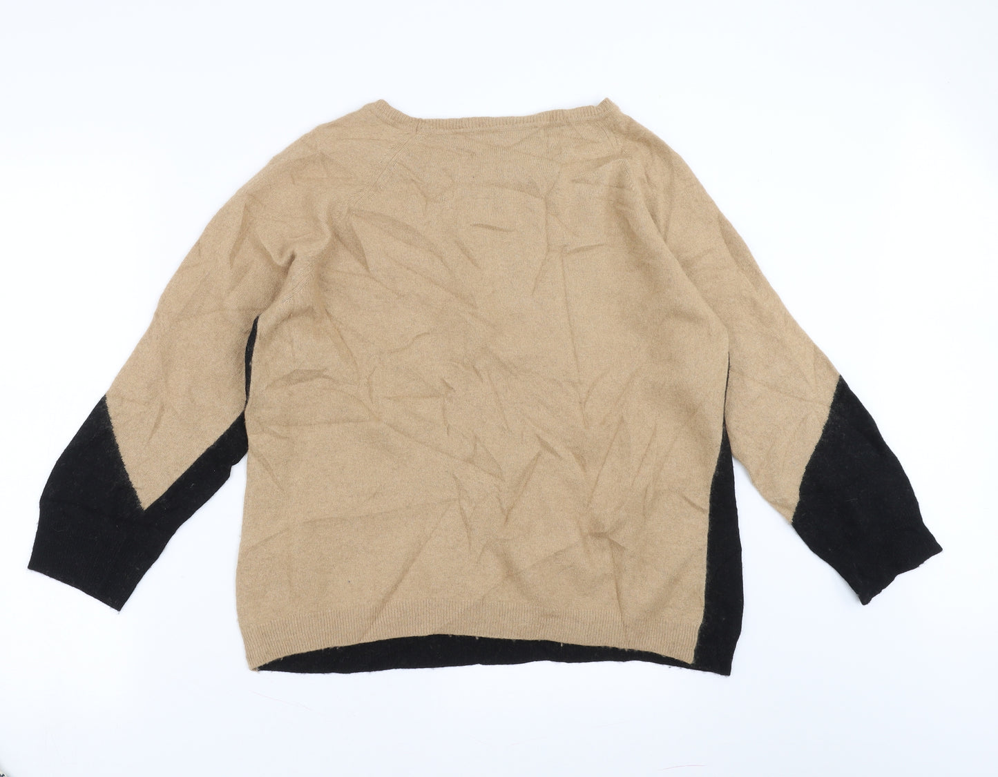 Cotswold Womens Beige   Pullover Jumper Size 2XL