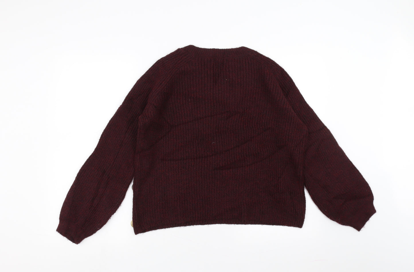 M&Co Womens Purple   Pullover Jumper Size 12