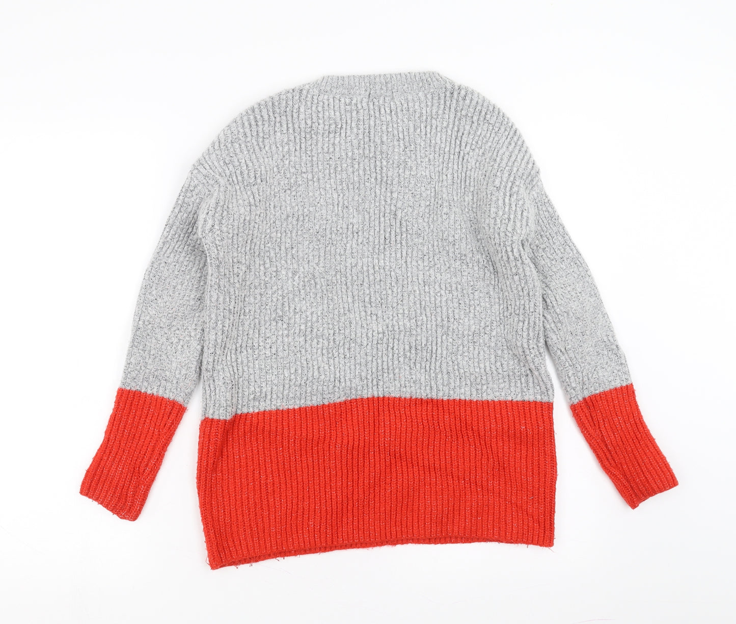 Primark Womens Grey   Pullover Jumper Size S