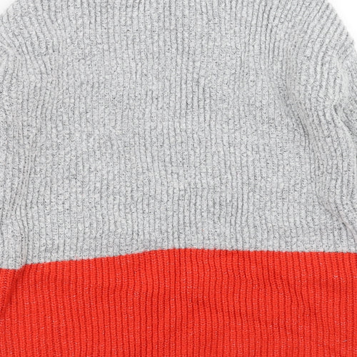 Primark Womens Grey   Pullover Jumper Size S