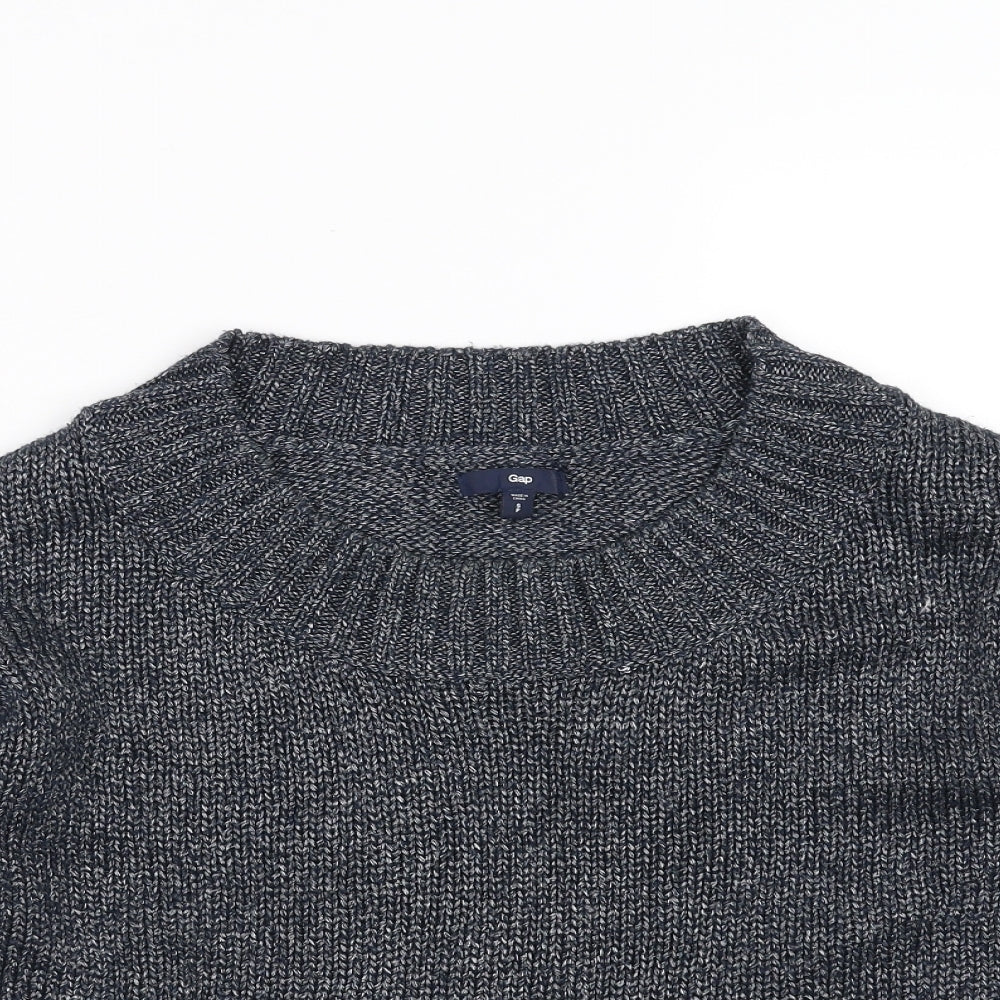 Gap Womens Blue   Pullover Jumper Size S