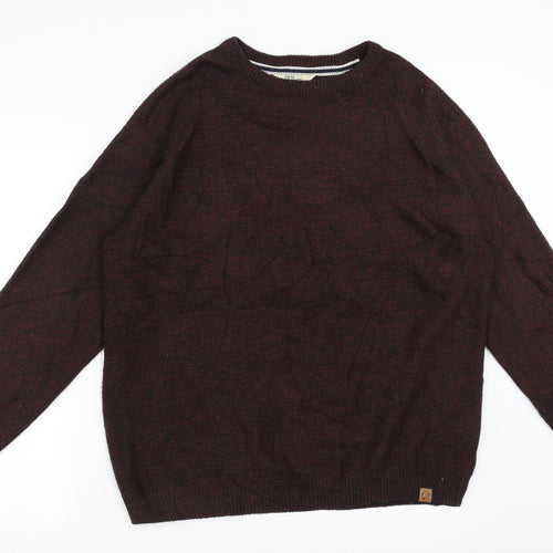 Tokyo Laundry Mens Purple   Pullover Jumper Size XL