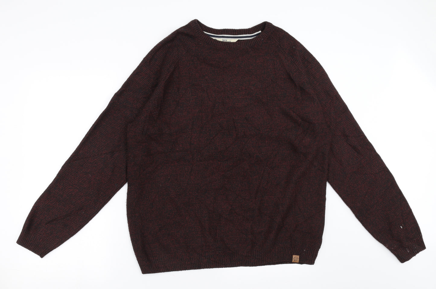 Tokyo Laundry Mens Purple   Pullover Jumper Size XL