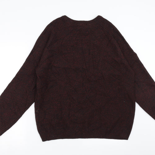 Tokyo Laundry Mens Purple   Pullover Jumper Size XL