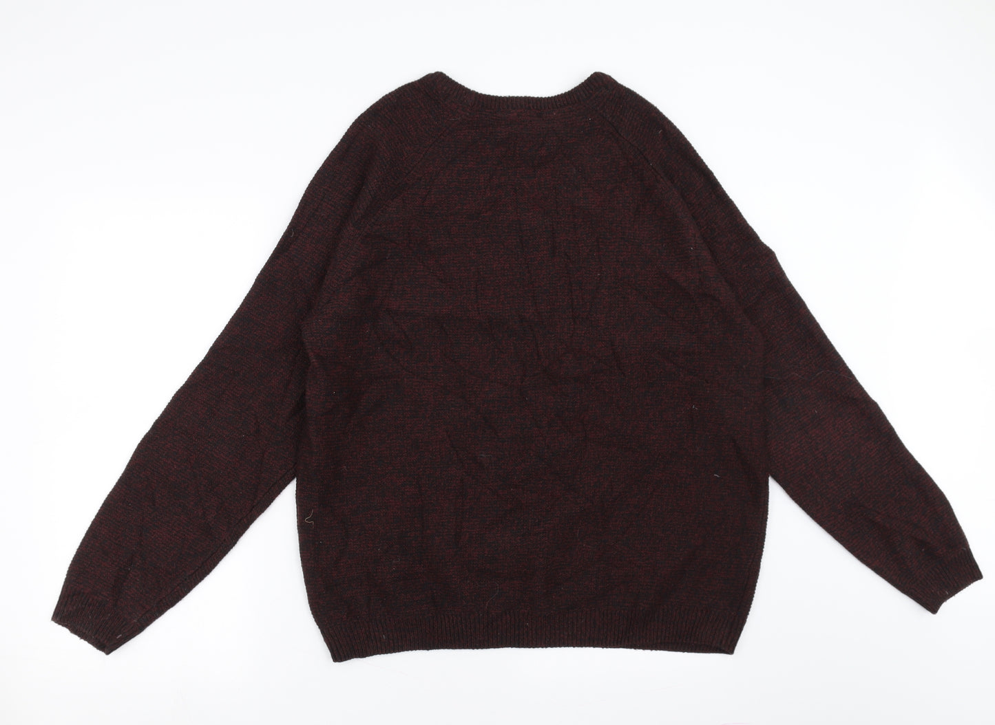 Tokyo Laundry Mens Purple   Pullover Jumper Size XL