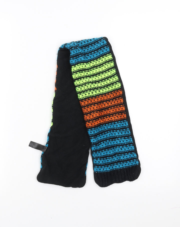 Nutmeg Boys Multicoloured Striped  Scarf