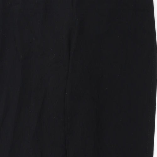 Marks and Spencer Womens Black   Trousers  Size 12 L29 in
