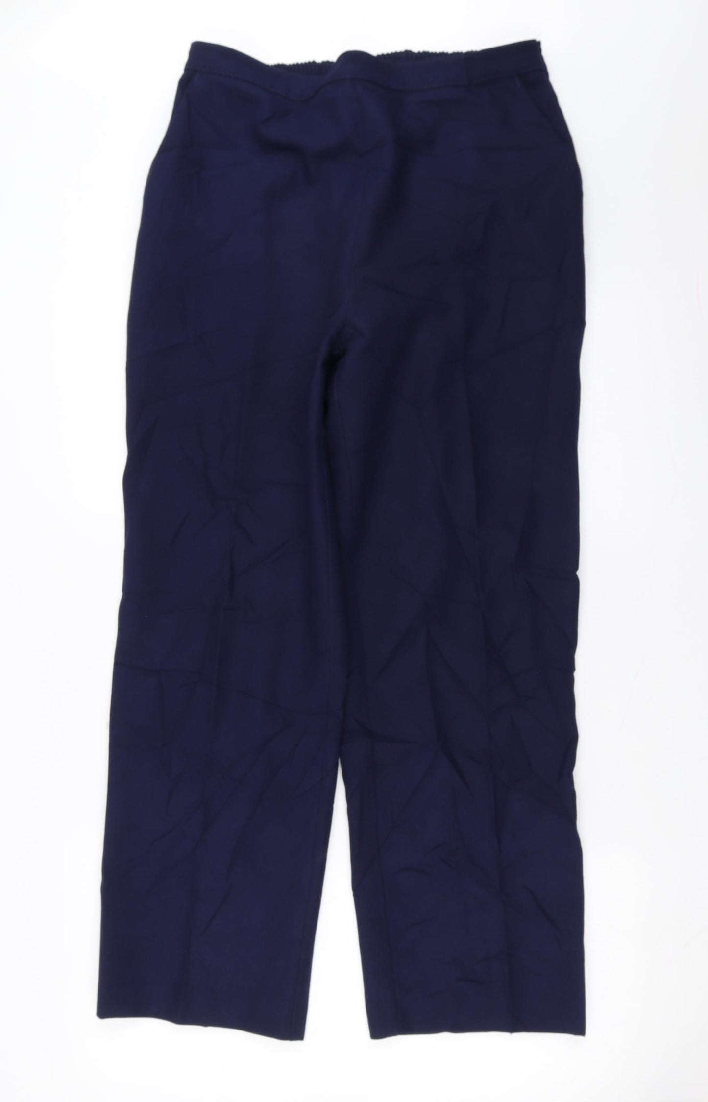 st Michael Womens Blue   Trousers  Size 18 L29 in