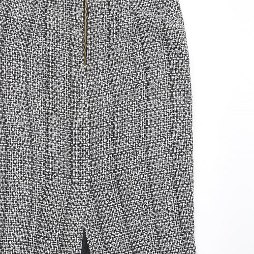 Preworn Womens Black   Straight & Pencil Skirt Size 30 in