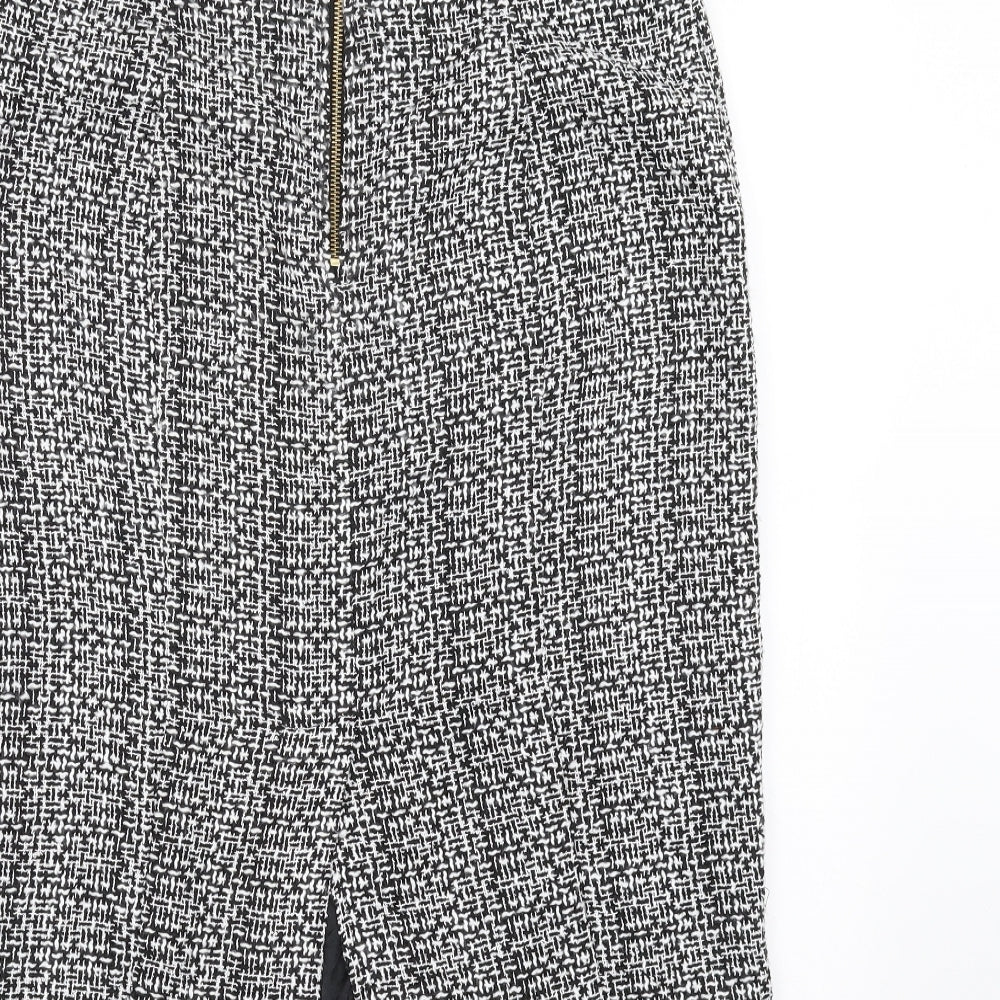 Preworn Womens Black   Straight & Pencil Skirt Size 30 in