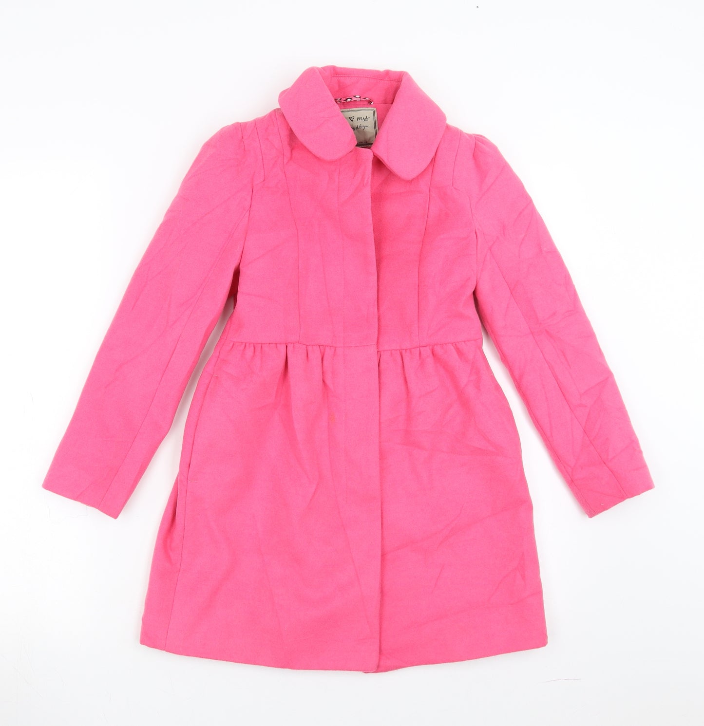 NEXT Girls Pink   Jacket Coat Size 7-8 Years