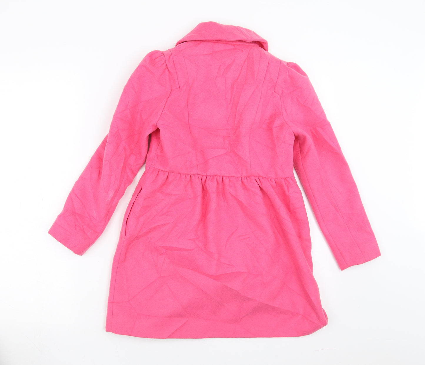 NEXT Girls Pink   Jacket Coat Size 7-8 Years
