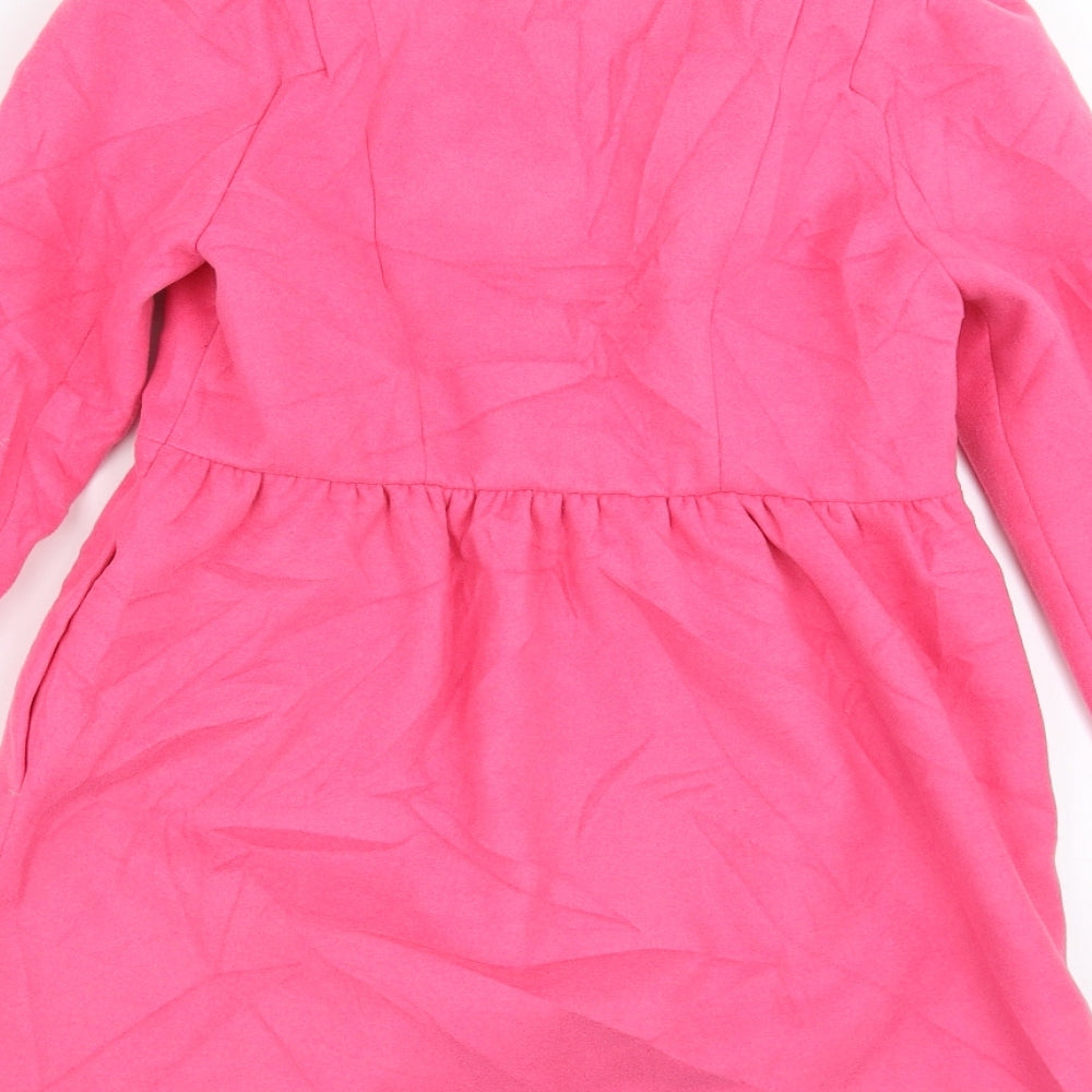 NEXT Girls Pink   Jacket Coat Size 7-8 Years