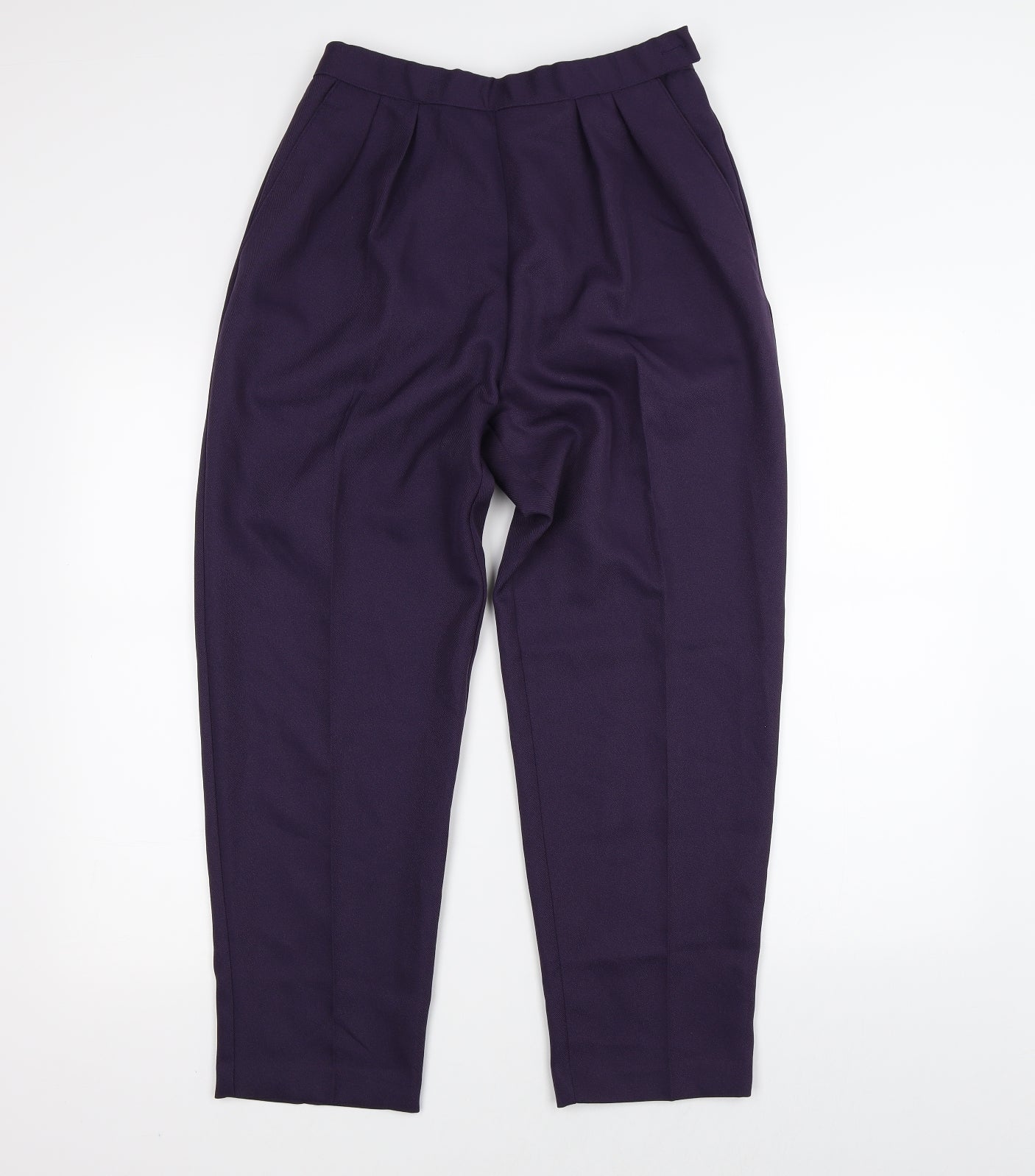 Slimtru Womens Purple   Trousers  Size 12 L26 in