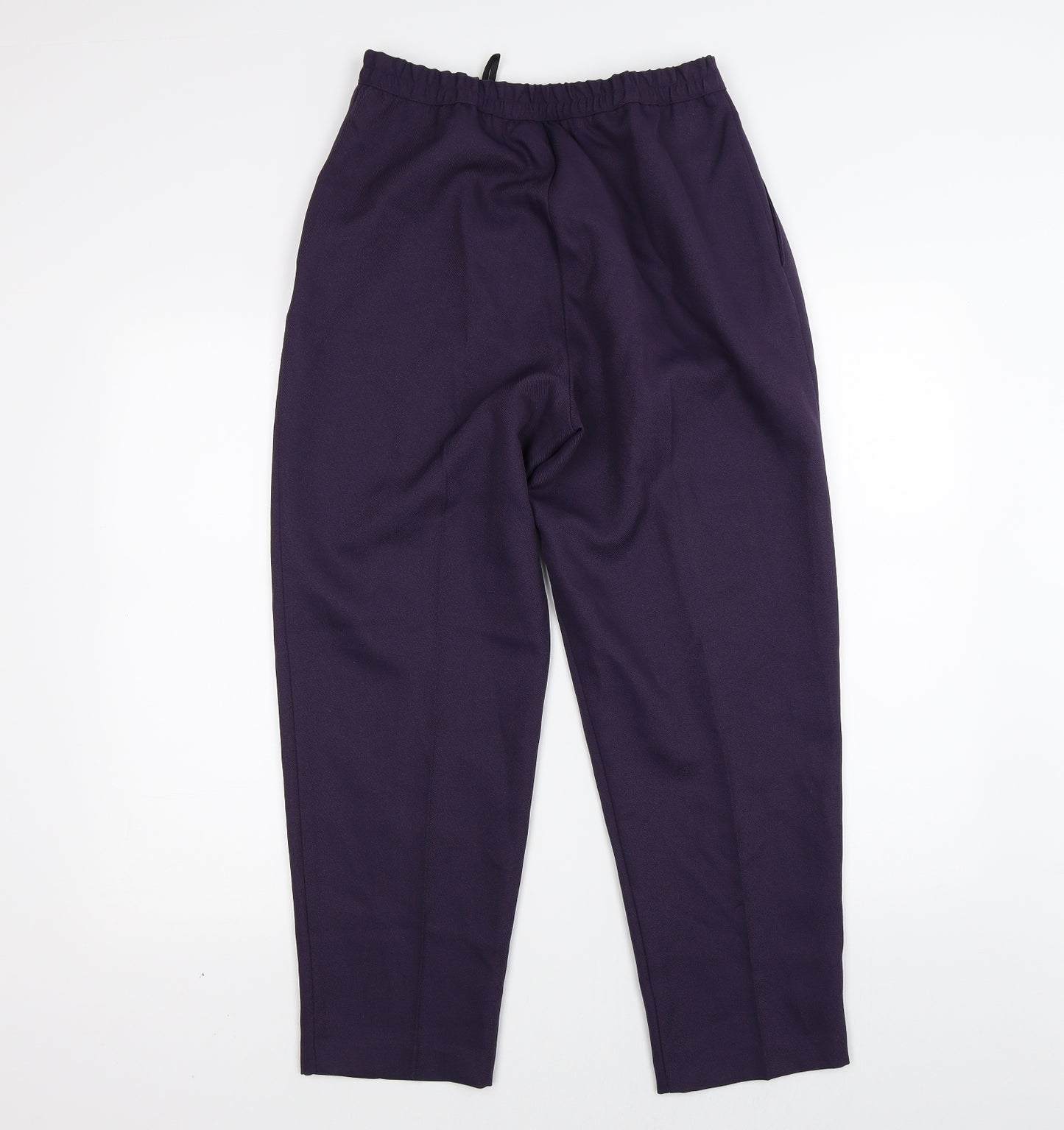 Slimtru Womens Purple   Trousers  Size 12 L26 in