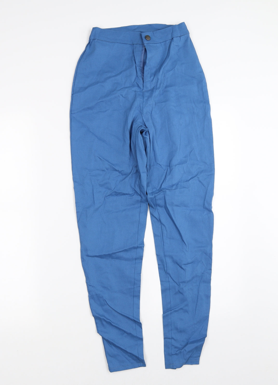 Preworn Womens Blue   Trousers  Size S L26.5 in
