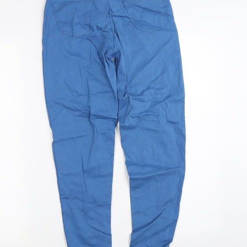 Preworn Womens Blue   Trousers  Size S L26.5 in