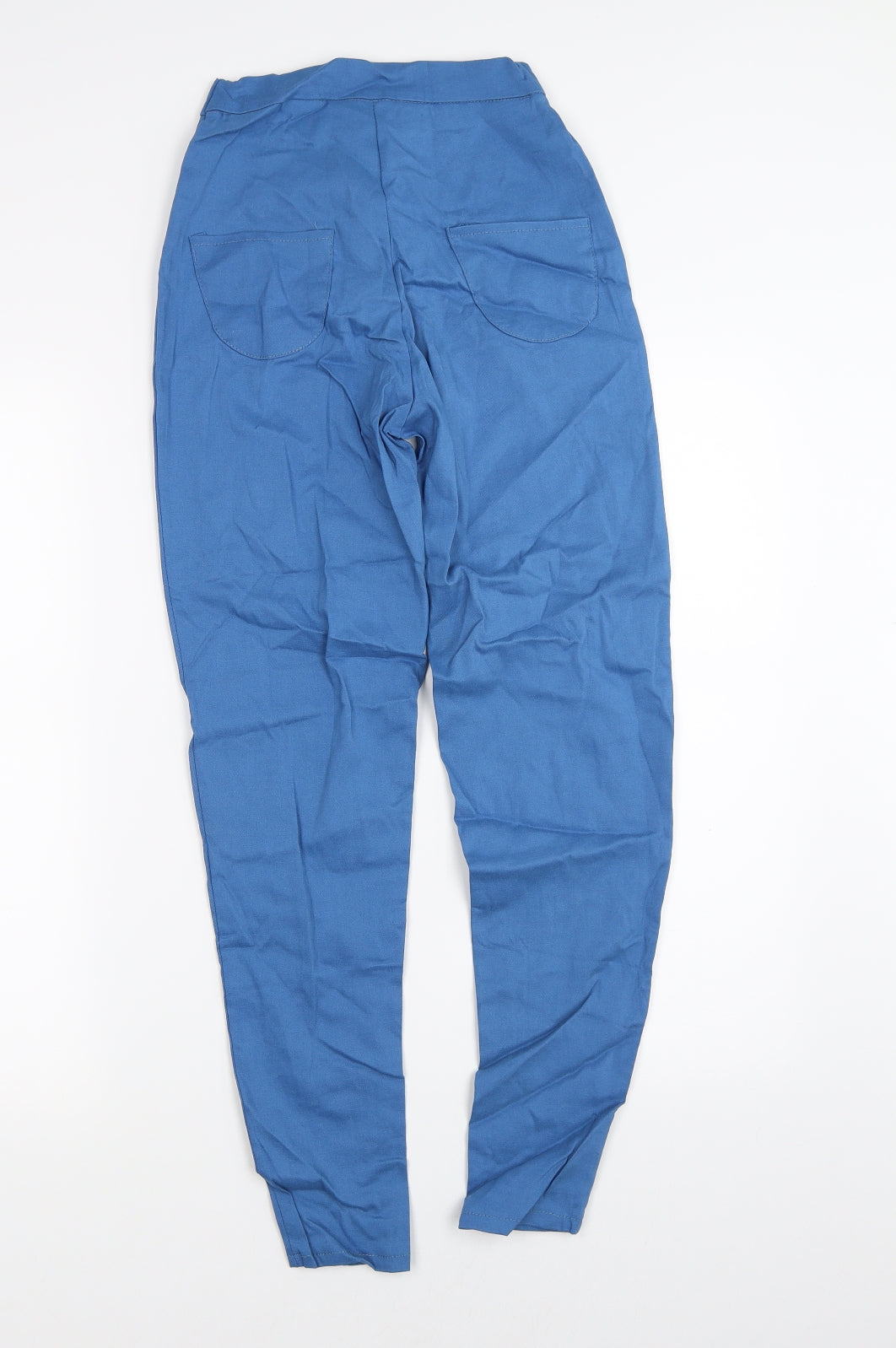Preworn Womens Blue   Trousers  Size S L26.5 in