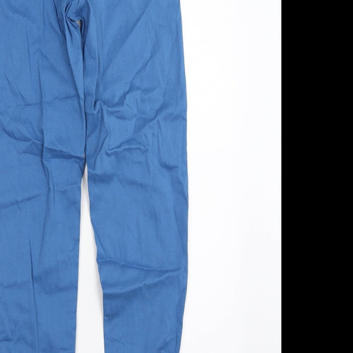 Preworn Womens Blue   Trousers  Size S L26.5 in