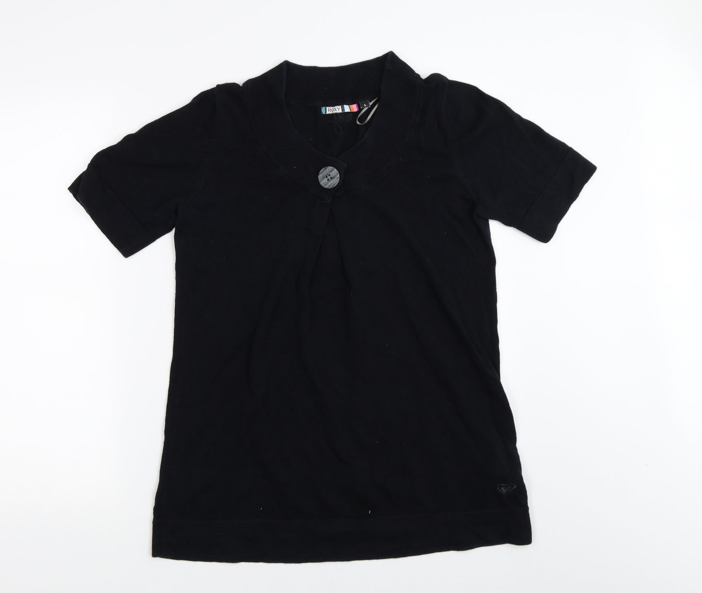 ROXY Womens Black   Pullover Jumper Size L