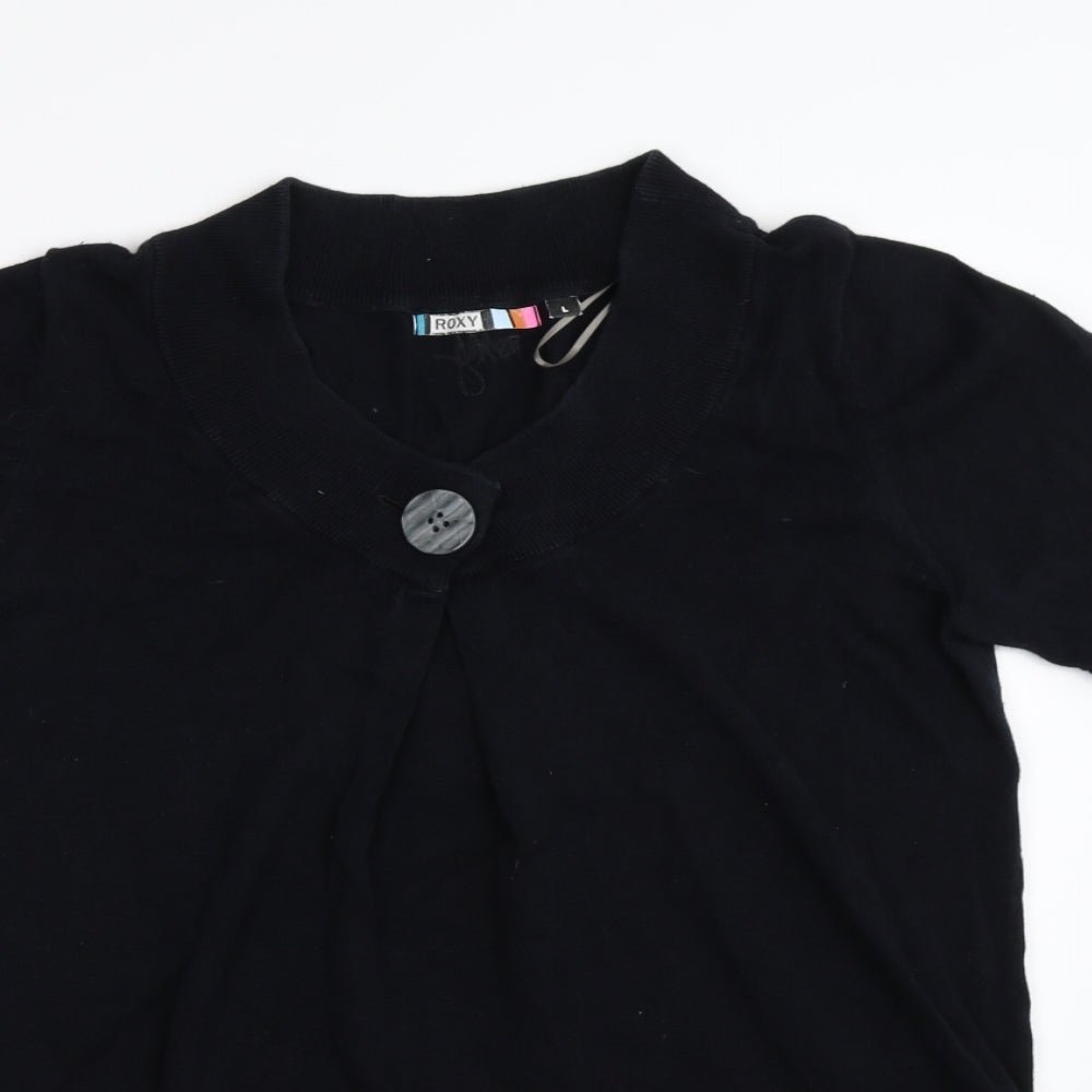 ROXY Womens Black   Pullover Jumper Size L