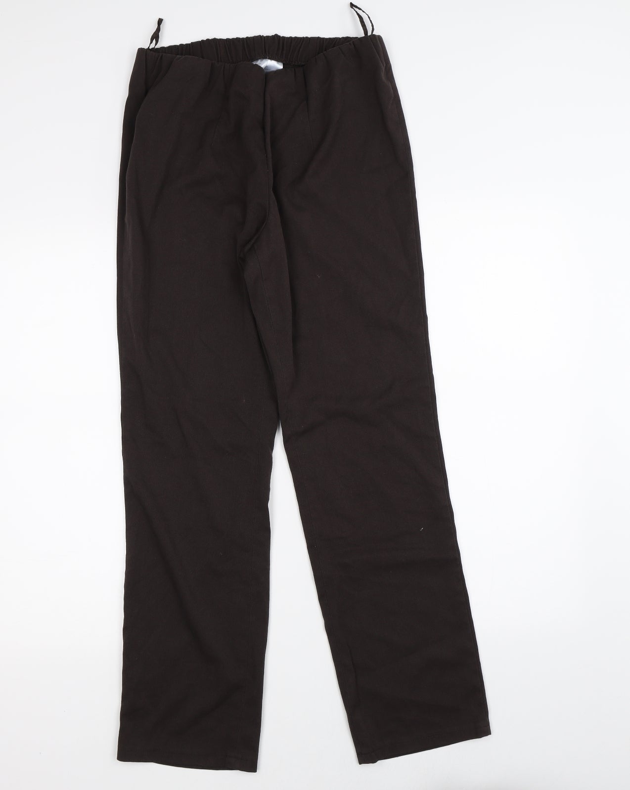 Preworn Womens Brown   Trousers  Size 14 L29 in