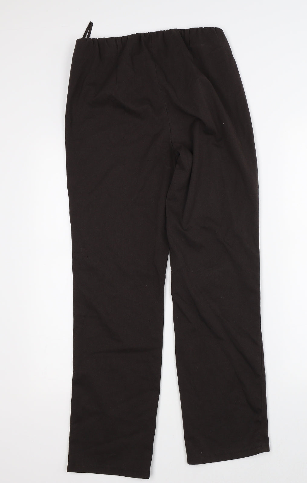 Preworn Womens Brown   Trousers  Size 14 L29 in
