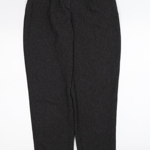 Monki Womens Grey   Trousers  Size 8 L28 in