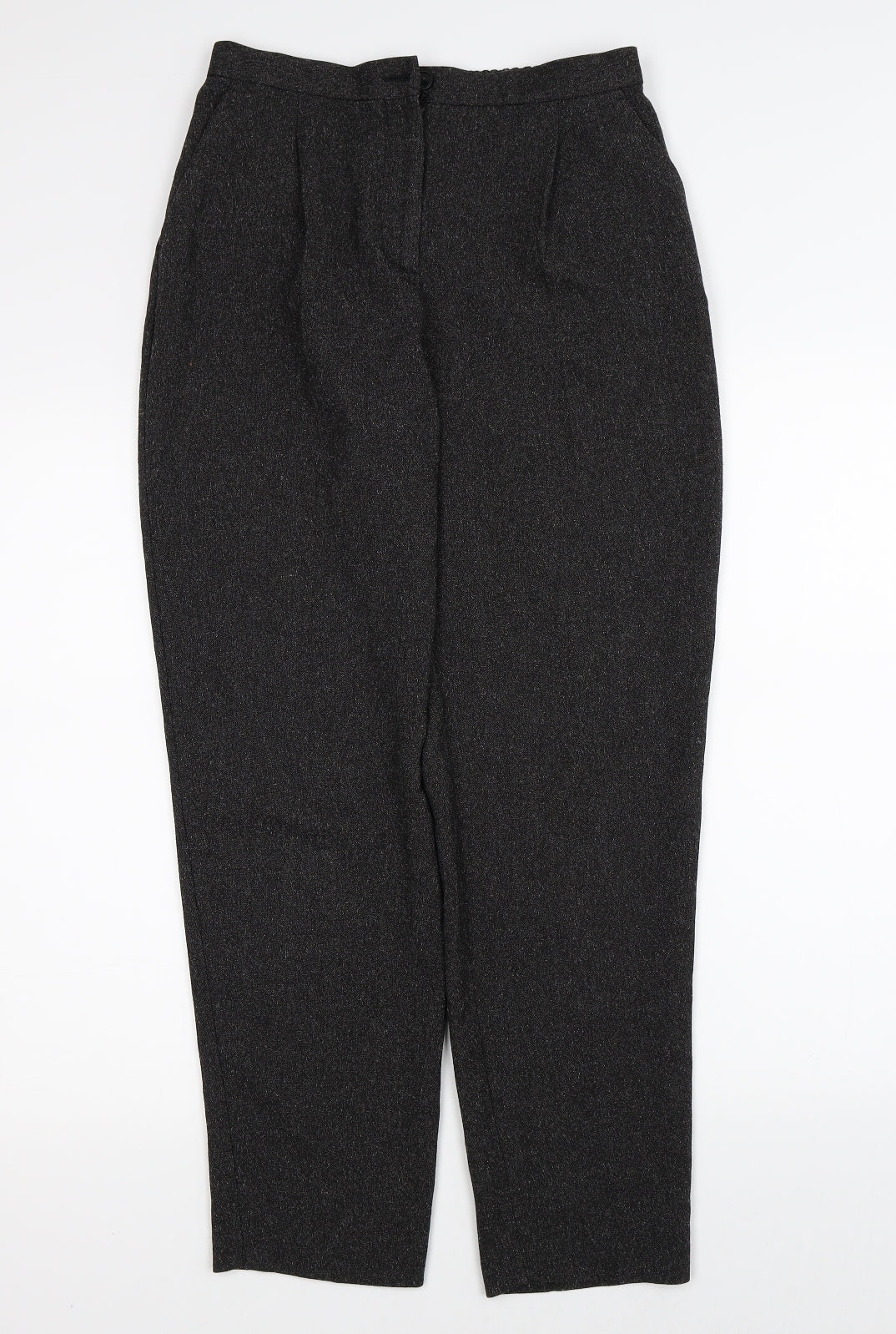 Monki Womens Grey   Trousers  Size 8 L28 in