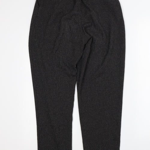 Monki Womens Grey   Trousers  Size 8 L28 in