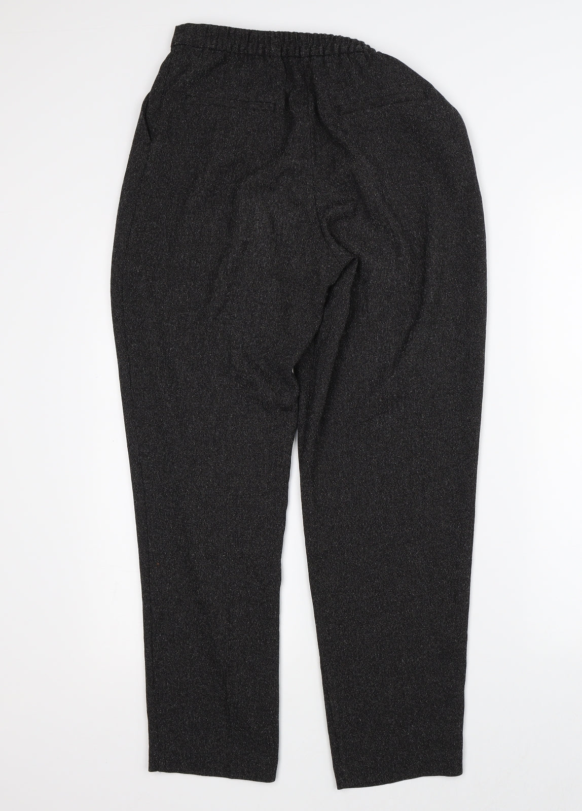 Monki Womens Grey   Trousers  Size 8 L28 in