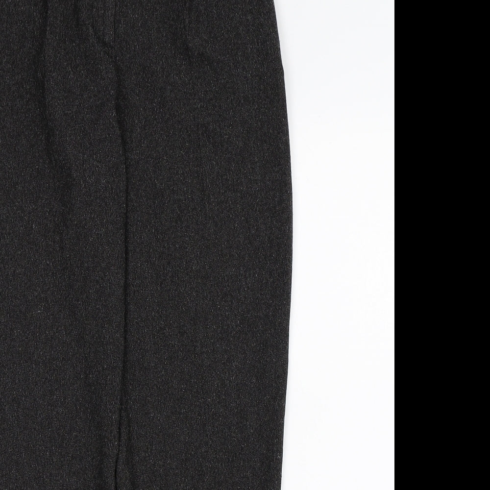 Monki Womens Grey   Trousers  Size 8 L28 in