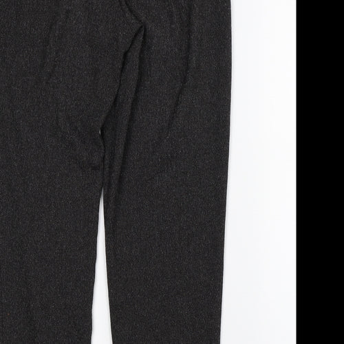 Monki Womens Grey   Trousers  Size 8 L28 in