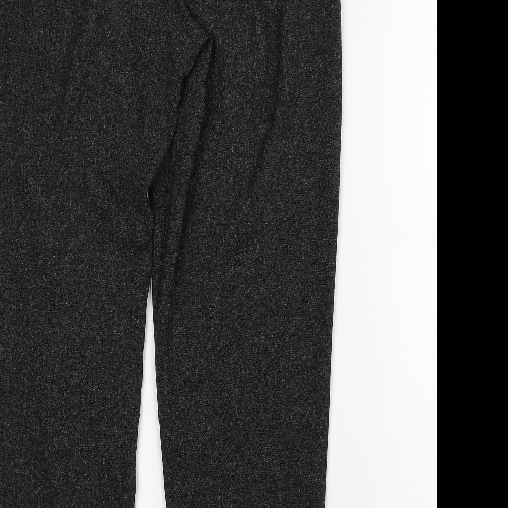 Monki Womens Grey   Trousers  Size 8 L28 in