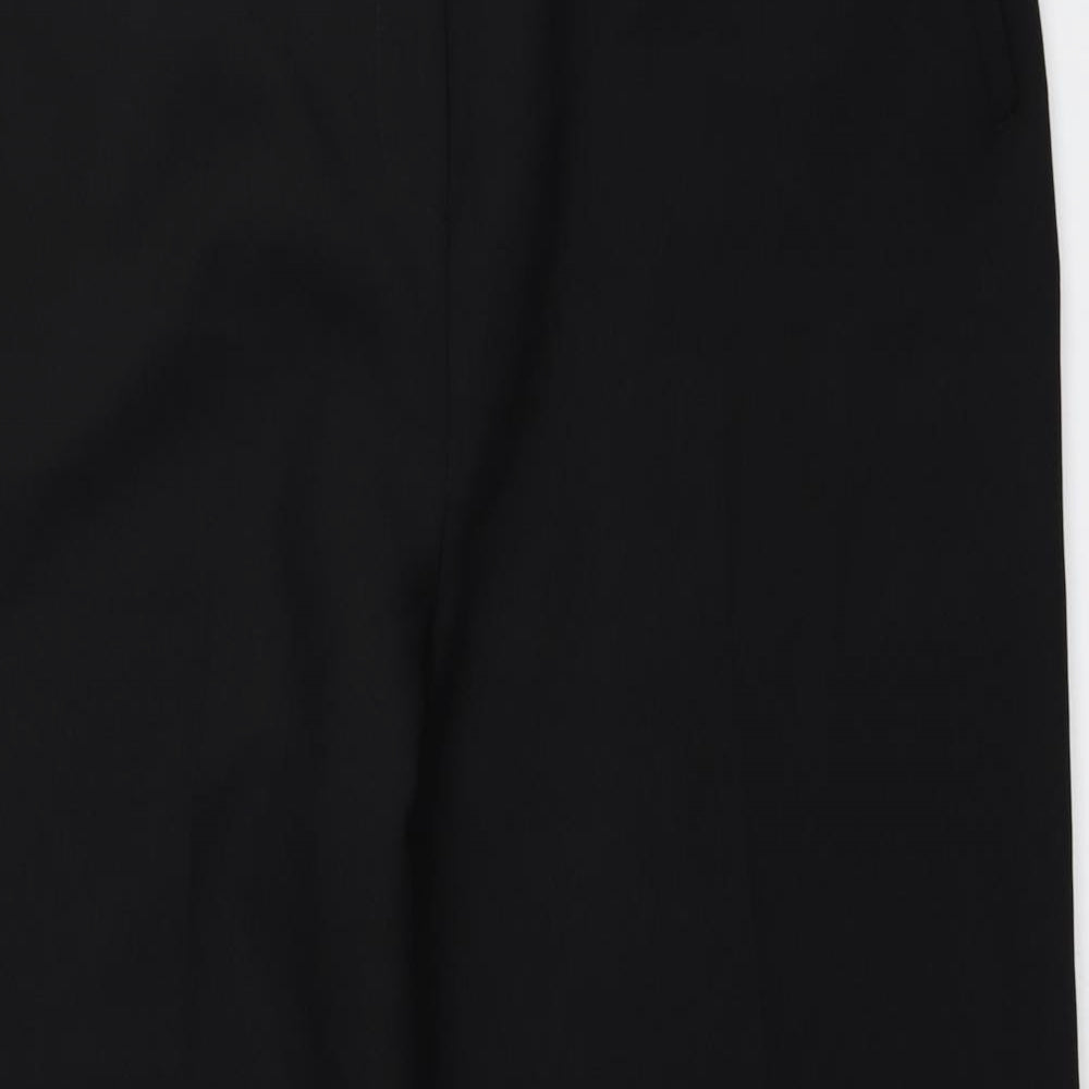 Peacocks Womens Black   Trousers  Size 20 L30 in