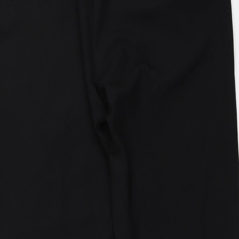 Peacocks Womens Black   Trousers  Size 20 L30 in