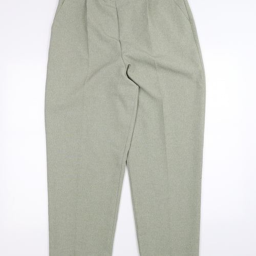 Classic Womens Green   Trousers  Size 16 L28 in