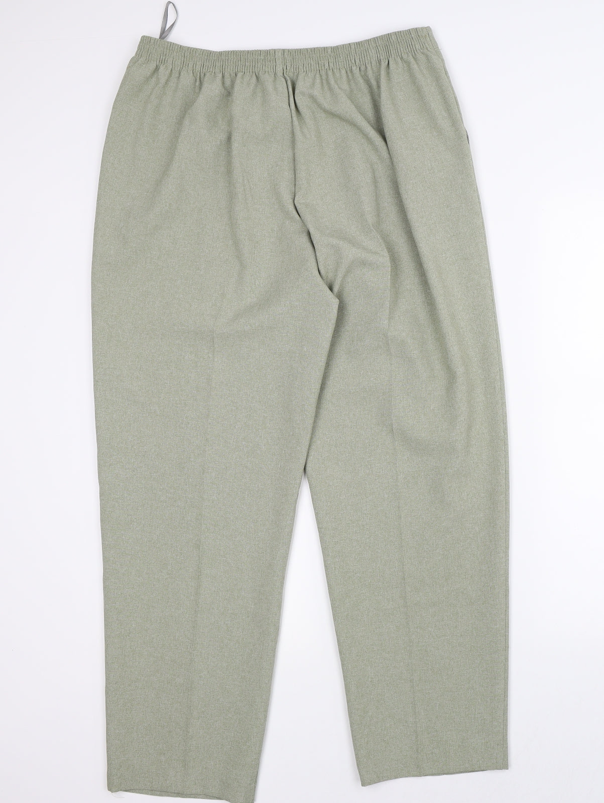 Classic Womens Green   Trousers  Size 16 L28 in