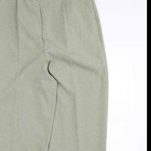 Classic Womens Green   Trousers  Size 16 L28 in