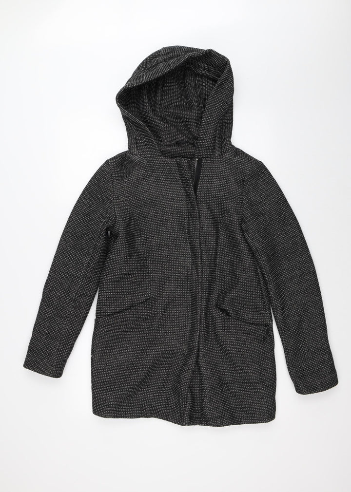 New Look Womens Grey   Jacket  Size 8