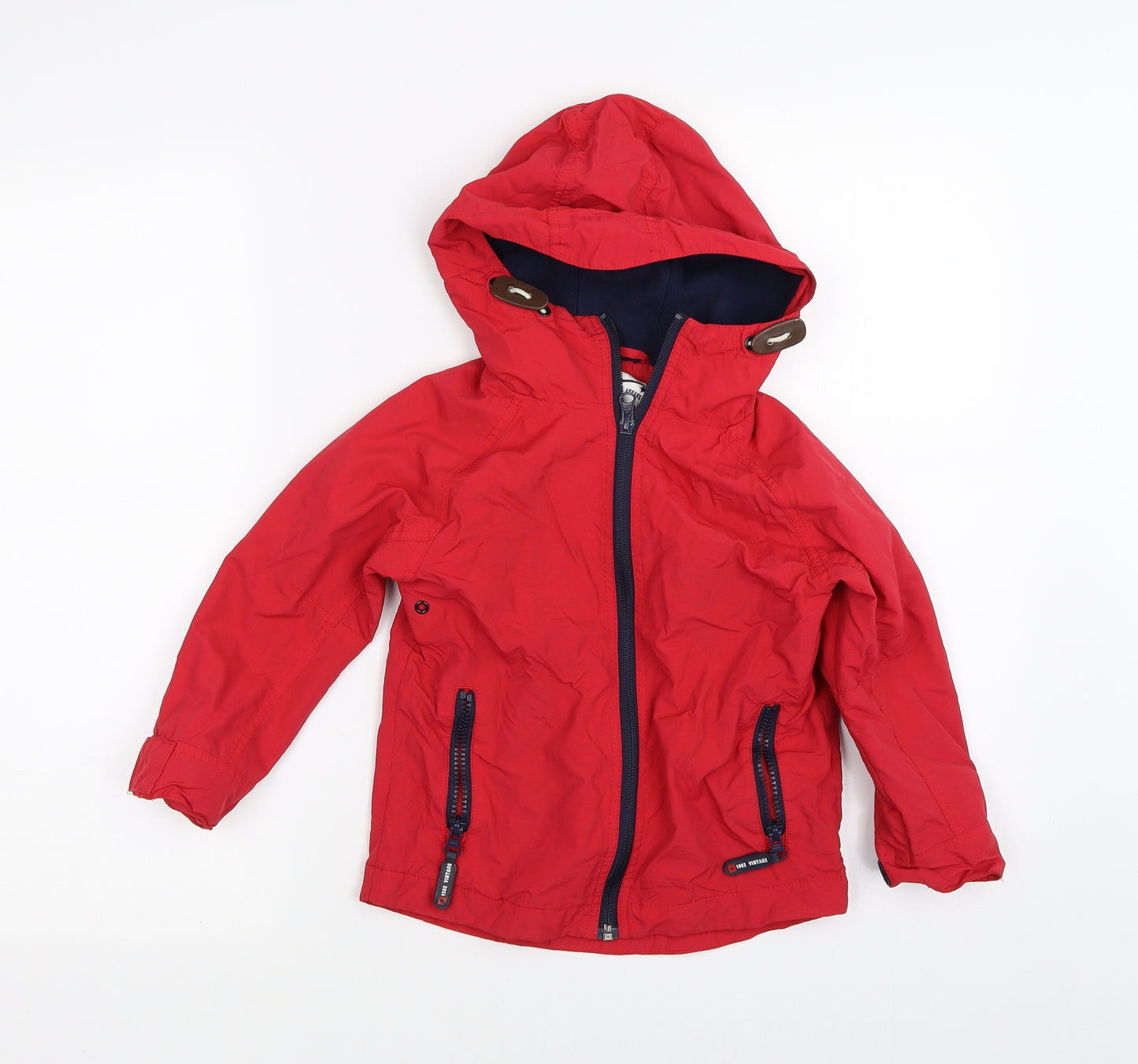 NEXT Boys Red   Jacket  Size 3 Years