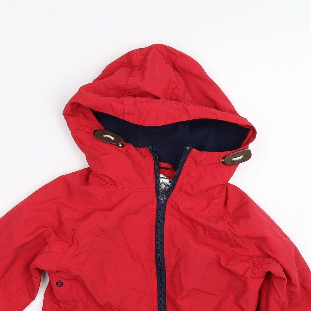 NEXT Boys Red   Jacket  Size 3 Years