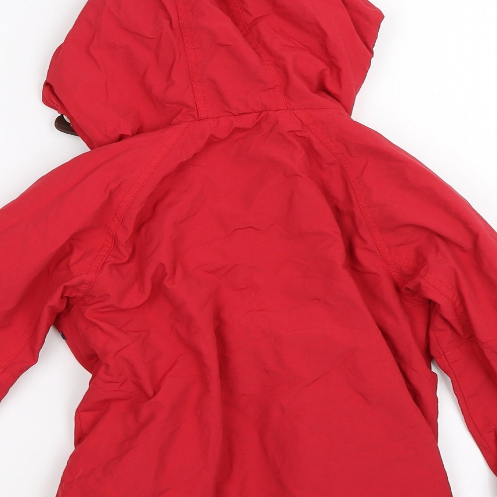 NEXT Boys Red   Jacket  Size 3 Years