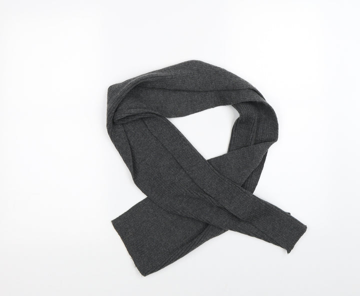 Preworn Mens Grey Scarf