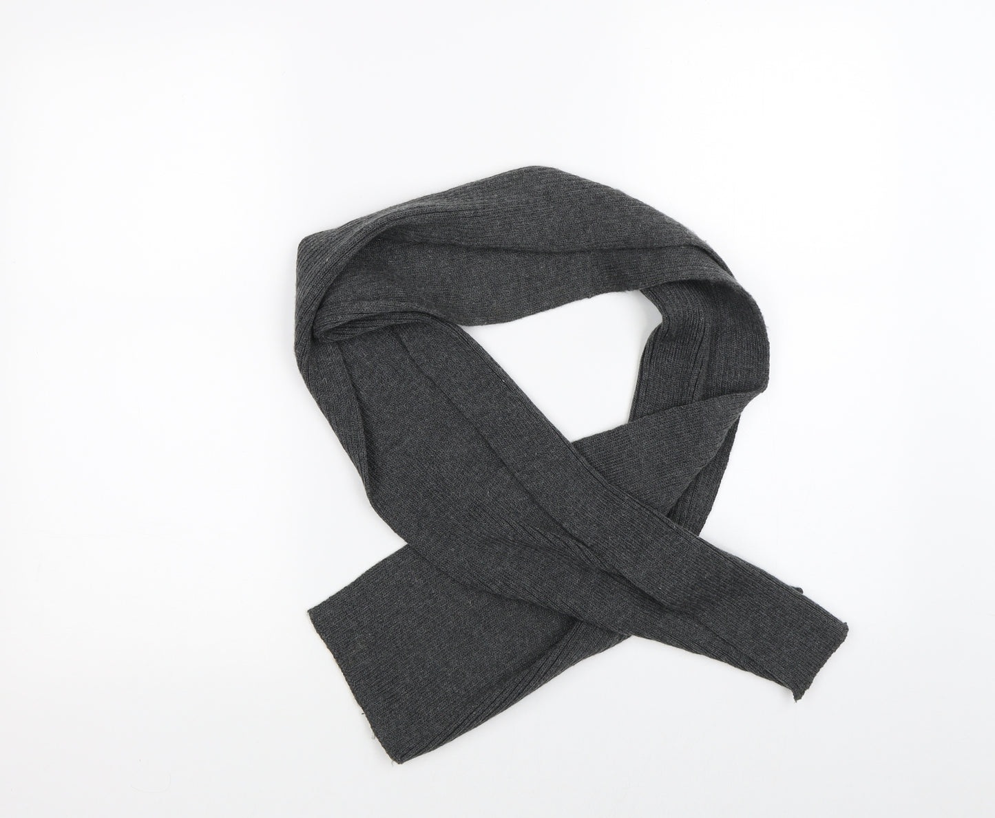 Preworn Mens Grey   Scarf